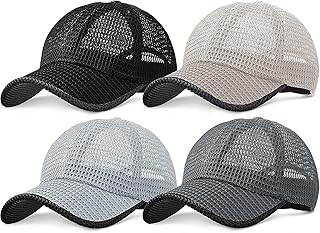 Summer baseball cap for men's mesh, adjustable, breathable, fast drying, truck driver cap.. Shop from anywhere in Nigeria and receive your DIAYTAR purchases at affordable prices within a week.