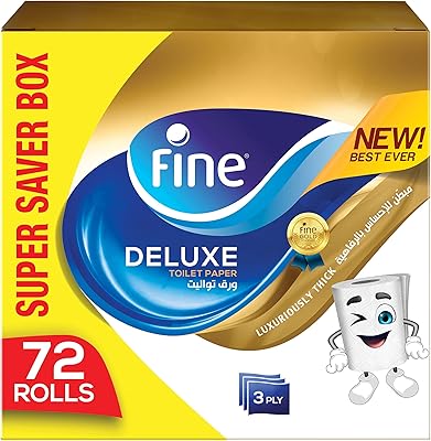 Very absorbent, sterile, soft, resistant and drainable fine toilet toilet, 3 thicknesses, 24 x 3 packets = 72 rollers. new and improved.. From Lagos to Kano, DIAYTAR Nigeria delivers across Nigeria in days.