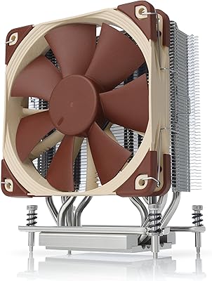 Noctua NH-U12S TR4-SP3, high quality CPU cooler for AMD STRX4/TR4/SP3 (120 mm, brown).. DIAYTAR NIGERIA makes quality accessible with our diverse product range and dependable delivery service.