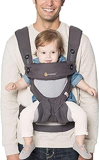 Ergobaby 360-degree baby carbon carbon carbon 4-position baby carbon holder baby carrier and bag.. Experience the DIAYTAR difference with our vast product selection and delivery within 5-8 days.