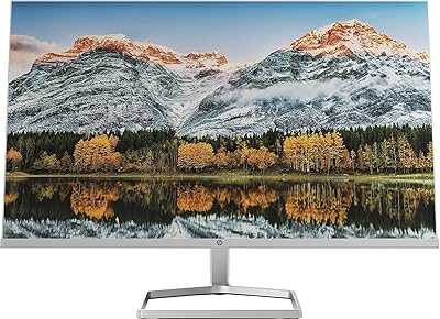 IPS HP M27FW FHD 27 inch LCD monitor with AMD Freesync, model 2021 - Silver and white.. Whether you're in Lagos, Abuja, or anywhere in between, DIAYTAR Nigeria ensures your online shopping experience is smooth, affordable, and fast.