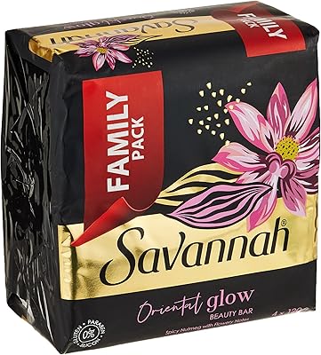 Body soap and hand cleaner Savannah Oriental Glow, 120 g x 10 cm.. Online shopping made simple and affordable — DIAYTAR Nigeria.