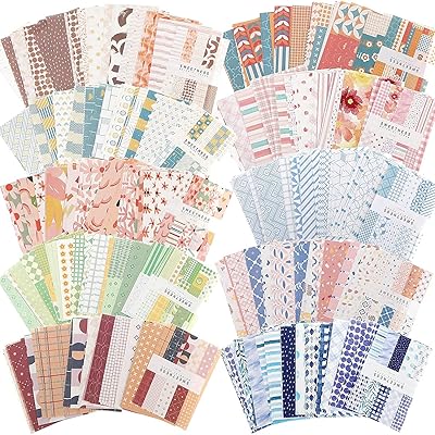 Set of vintage scrapbooking stickers, 500 sheets of aesthetic decorative stationery paper for daily planning, journalization, crafts, gifts, writing, album, drawing, trips.. DIAYTAR NIGERIA makes quality accessible with our affordable prices and dependable delivery service.
