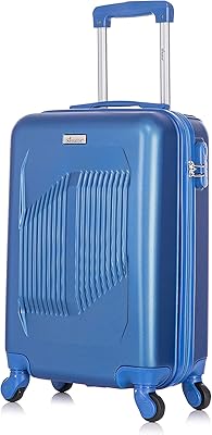 Rigid shell luggage in durable and light ABS with 4.. Discover endless possibilities with DIAYTAR NIGERIA's comprehensive catalog and budget-friendly delivery.