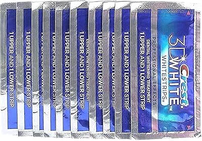 Crest 3D 20 bands whitening bands (10 sachets) with professional effects and advanced waterproofing.. No delays, no drama — just fast, affordable shopping with DIAYTAR Nigeria.