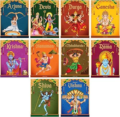 Tales of Indian mythology (collection of 10 books): children's stories books.. Discover shopping made simple with DIAYTAR NIGERIA's comprehensive platform and nationwide delivery service.
