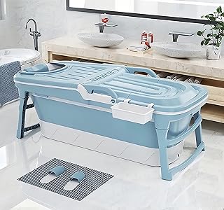 Advantlux Folding Extra Luxury Folding Bath For Adults With Cover, Thick Fallen Bathtub for Twin and Adult Children.. Your budget-friendly online marketplace, DIAYTAR NIGERIA delivers a world of products in just 5-8 days.