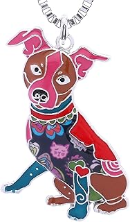 Luckeyui Rat Terrier Gifts Collar For Women Animals Lovering Animal The jewelry can be used as a keychain.. Nigeria's favorite online shopping platform, DIAYTAR offers unbeatable prices and delivery within a week.