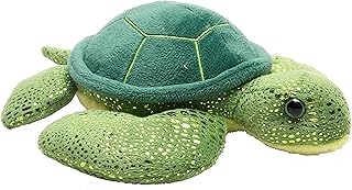 Wild Republic 16262 Green Sea Turtle Haggims, children's gifts, 18 cm.. DIAYTAR NIGERIA: Making quality accessible to all Nigerians with affordable prices and quick delivery.