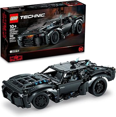 LEGO Technic 42127 Batman construction kit; Build a Batmobile replica; 10 years and over (1,360 pieces).. DIAYTAR NIGERIA: Where affordability meets variety in Nigeria's most comprehensive online marketplace.