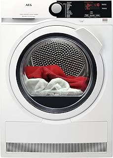 AEG - Dryer - TD heat pump, 8 kg, inverter engine - T7DBE831 - Made in Poland - 1 year warranty.. DIAYTAR NIGERIA: Where quality products become affordable with our nationwide shipping service.