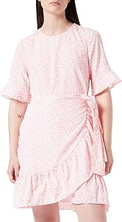 Mini-Robe VM Hina with round neck 2/4 for women.. Every order, every item — DIAYTAR Nigeria delivers fast and reliably.