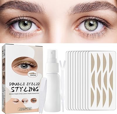 Eyeling ribbon, 120 pieces of invisible lifting strips waterproof with double eyelids, large eye tools for unique and unequal eyelid stickers with fork rods and tweezers.. Discover endless possibilities with DIAYTAR NIGERIA's comprehensive catalog and reliable delivery service.