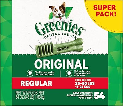 Natural grooming treats for green dogs, 1.5 liter package (54 treats).. Your complete shopping companion, DIAYTAR NIGERIA offers extensive selection delivered within the week.