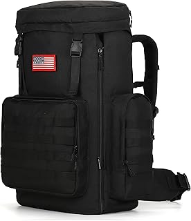Extra wide camping backpack for men, large hiking backpack, 60L 70L, 85L, large waterproof backpack, 70/85L.. Discover endless shopping possibilities at DIAYTAR NIGERIA, with budget-friendly prices and reliable delivery.
