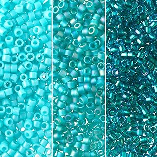 Pack of rockery pearls Miyuki Delica: size 11/0, set of waves DB1283, DB1764, DB2130-3 tubes 7.2 g.. DIAYTAR NIGERIA: Your one-stop e-commerce destination with affordable prices and nationwide delivery in 5-8 days.