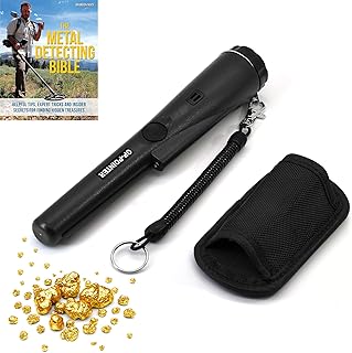 DenFO pointer metal detector, portable waterproof treasure detector with professional pointer stick to locate gold, coins, silver and jewelry.. DIAYTAR NIGERIA makes quality accessible with our diverse product range and dependable delivery service.