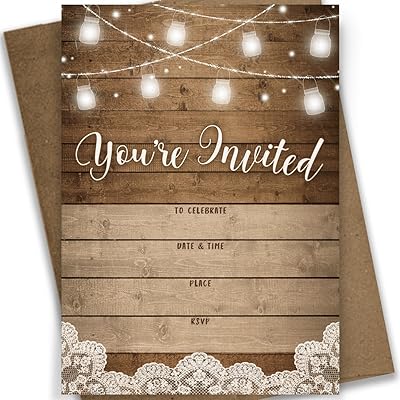 Invitations to fill, 25 invitations and envelopes, wedding party, baby shower, repeated dinner, birthday party, birthday party.. Your digital shopping destination, DIAYTAR NIGERIA combines variety with affordability and quick delivery.