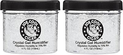 Cigar humidifier Go Cool Crystal (118 ml) - Package of 2.. DIAYTAR NIGERIA brings affordable shopping to every Nigerian home with delivery in just 5-8 days.
