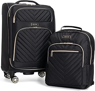 Kenneth Cole Reaction Chelsea 20 "Polyester - Extensible chick, matching sizes, Chelsea - Verical quilt thickness stretched at 4 wheels of 20".. DIAYTAR NIGERIA: Transforming how Nigerians shop with our vast selection and nationwide delivery.