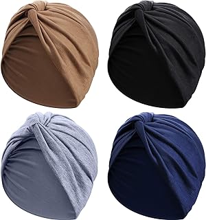 4 soft turban pieces for women, pre-noue fashion knot, folded turban cap, sleep hat, 4 colors, medium.. Whether you're in Lagos, Abuja, or anywhere in between, DIAYTAR Nigeria ensures your online shopping experience is smooth, affordable, and fast.