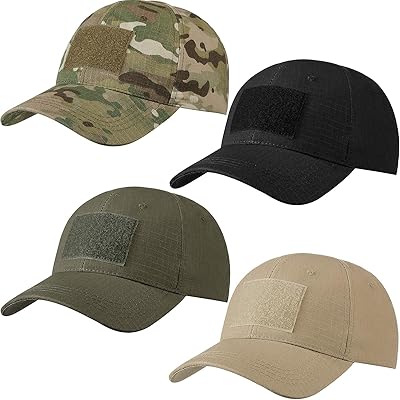 4 pieces Military tactical hat Military baseball capsal cap adjustable for men in the open air, classic colors, one size, classic colors, one size.. DIAYTAR NIGERIA: Where affordability and variety come together with nationwide 5-8 day delivery.