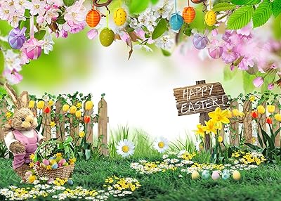DODAKFT Spring Easter Photography Fond 10x8 Fond for Children Backpack.. DIAYTAR NIGERIA: Making online shopping accessible with affordable prices and nationwide delivery service.