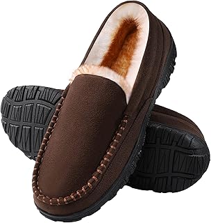 Moccasins for men, Men's slippers in memory foam in suede shape with rubber sole for interior and exterior use.. No hidden costs, no long delays — just DIAYTAR Nigeria convenience.