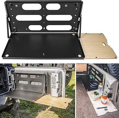 I-cowboy foldable tailgate for jeep wrangler jk ujl jlu
