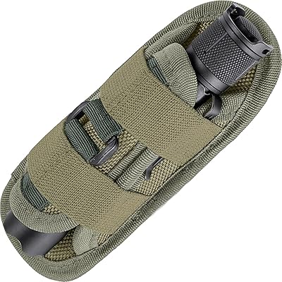 Pocket lamp case, 360 -degree rotary stretcher belt bag, hand -free pocket lamp pliers for the outdoor mountaineering (green) campsite (green).. DIAYTAR NIGERIA combines affordability, variety, and convenience with nationwide delivery services.