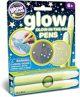 Set of the Original Glow Stars markers that shine in the dark for children 3 years and over, green (B8502).. Looking for trendy fashion, home essentials, or electronics? DIAYTAR Nigeria has it all and delivers within days, not weeks.