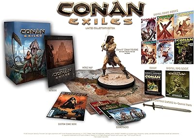 Conan Excels - Limited collector's edition - PlayStation 4.. Order today, receive this week — shopping with DIAYTAR Nigeria is that simple.