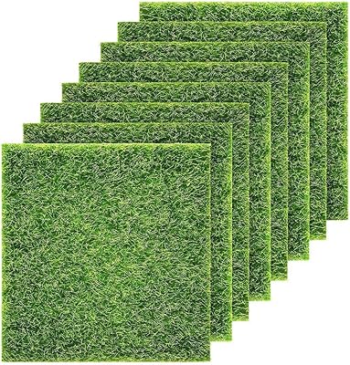 Almekaquz Lot of 6 artificial garden herbs, 6 x 6 inches, miniatures, realistic, magical, craft, for doll home ornament, micro landscape, artificial foam, herb decoration to make yourself.. From Lagos to Kano, DIAYTAR Nigeria delivers across Nigeria in days.