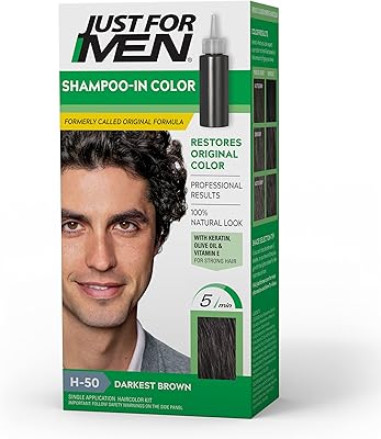 Happy dye original formula Just for men for men, ash brown (3) pack of 1,09 darkest brown.. DIAYTAR NIGERIA delivers what you want at prices you'll love, all within 5-8 days nationwide.