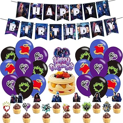 Common birthday party supplies, including banners, latex balloons, festive decorations for cupcakes, adapted to children and adults.. DIAYTAR NIGERIA revolutionizes online shopping with competitive prices and reliable 5-8 day delivery.
