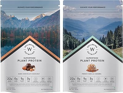 Welby nutrition organic vegetable protein isolate | Supernutrients, antioxidants, berries, digestive enzymes, dark chocolate, hazelnuts and French vanilla - 500 x 2G.. Experience the ease of modern shopping with DIAYTAR NIGERIA's vast selection and quick delivery service.