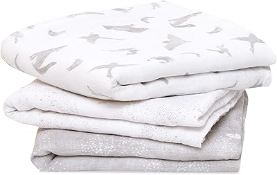 Aden + Anais Musy Squares - Map the Stars, Pack of 3 | Large 100% organic cotton muslin fabric | Unisexes for sweet and light baby | Standers for newborn girls and boys | ideal.. DIAYTAR NIGERIA makes online shopping accessible to all with budget-friendly prices and reliable delivery.