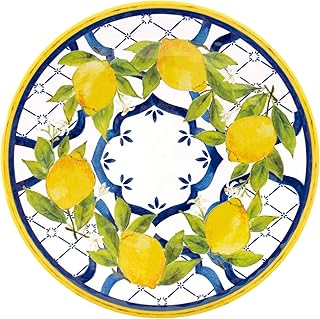 Melamine salad plates Le Cadiaux 239pal Palermo, Lot of 4, lemon.. Shop like never before with DIAYTAR NIGERIA's comprehensive marketplace and budget-friendly shipping.