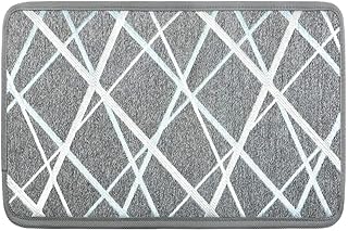 Salom Slom washable non -slip carpet with non -slip rubber support for interior wooden, gray, 24x36 inches, 1 room.. DIAYTAR NIGERIA: Revolutionizing accessibility to quality products at budget-friendly prices across Nigeria.