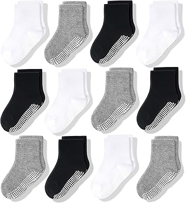 Baby non -slip socks with handles 12 pairs of sticky non -slip socks for boys and girls from 1 to 9 years old.. Experience the ease of one-stop shopping with DIAYTAR NIGERIA's diverse catalog and nationwide delivery.