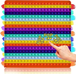 Benzovino Jumbo Pop It Biggest Fidget Toy 400 Giant toy bubbles.. DIAYTAR NIGERIA: Your trusted marketplace that combines variety, affordability and reliable shipping.