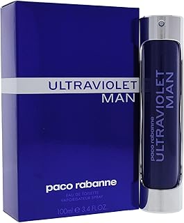 Ultra purple perfume for men from Paco Rabanne. Eau de toilette spray 100 ml.. DIAYTAR NIGERIA transforms online retail with unbeatable prices and consistent delivery timeframes.