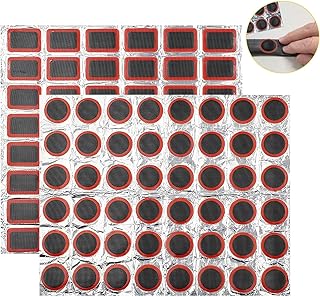 Baby bike bicycle puncture repair kits, square patch of 48 pieces + repair kits for 48 -room round rubber puncture with airwear repair of tire tire tire.. DIAYTAR NIGERIA: Your partner in affordable shopping with nationwide delivery in just 5-8 days.