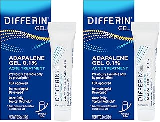 ACNE DIFERENTIN ADAPALENE ACNE TREATMENT GEL, 60 -day supply (15 g, package of 2).. DIAYTAR NIGERIA: Where every Nigerian finds what they need at prices they can afford, delivered promptly.