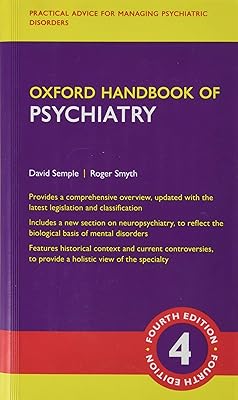 Manuel d'oxford the psychiatry