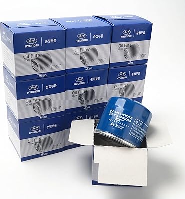 OEM Oil Filter Hyundai Mobis 26300-35503 Package of 10 pieces.. Discover unbeatable variety on DIAYTAR Nigeria — shop today, delivered this week.