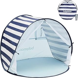 Babymoov anti-UV naval test with UPF 50+ protection with pop-up system for easy use and transport (summer version 2022), navy blue.. DIAYTAR NIGERIA puts thousands of products at your fingertips with affordable prices and delivery within a week.