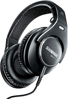 Sure SRH840 Professional studio monitoring headset, wired helmet, ultra comfortable, ideal for studio mix and critical listening, black.. DIAYTAR Nigeria: Your one-stop online shop with unbeatable prices and nationwide delivery in under 8 days.