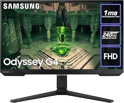 Samsung Odyssey g4 ls27bg400exxu 27 inch 240 Hz game instructor.. Shop efficiently with DIAYTAR NIGERIA, offering thousands of products at unbeatable prices delivered promptly.