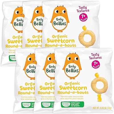 Baby Bella's, sweet corn, sweet corn, package of 6 packs packs.. DIAYTAR NIGERIA promises affordability and variety with every purchase, delivered in 5-8 days.